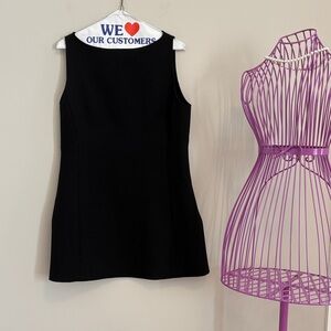 Zara Black Mini Dress